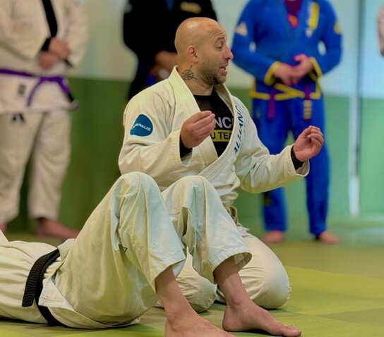 Jiu Jitsu Avançado
