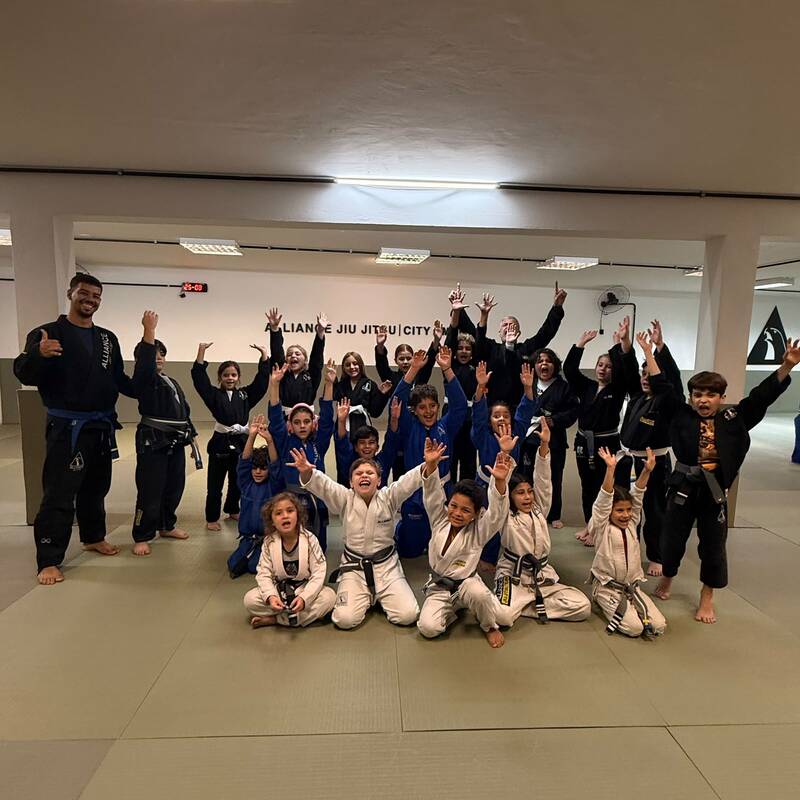 Jiu Jitsu para Crianças e Adolescentes