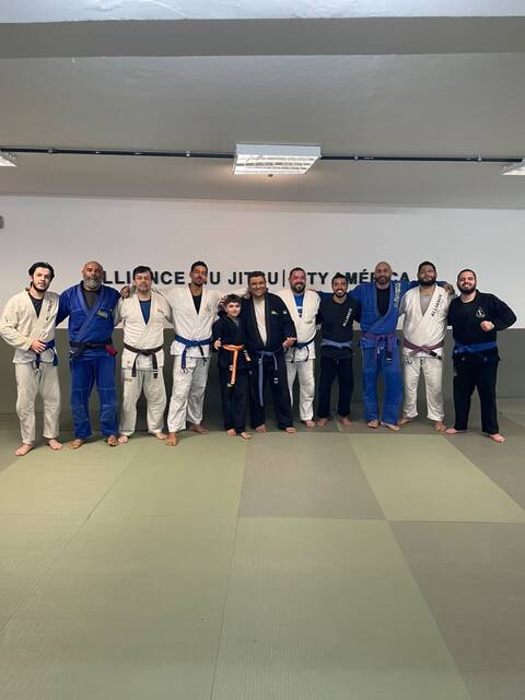 Jiu Jitsu Intermediário